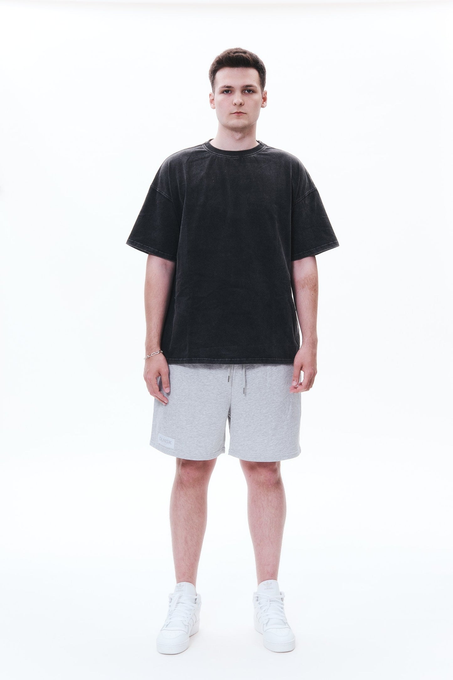 BOXY man shorts in CRASH GREY Shorts DLNSK