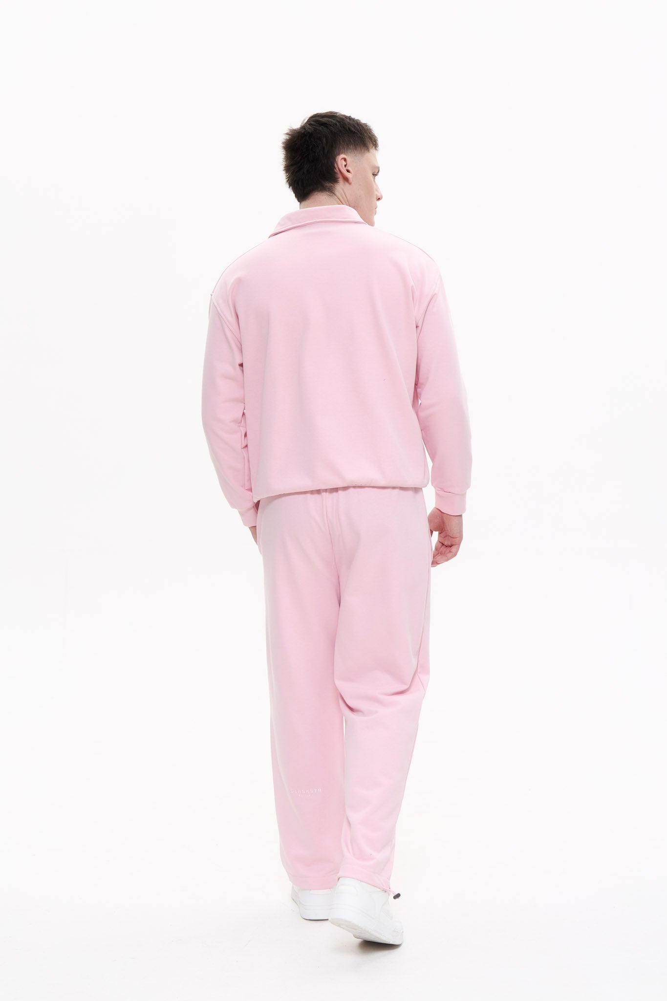 POLO set in MARSHMALLOW PINK Set DLNSK