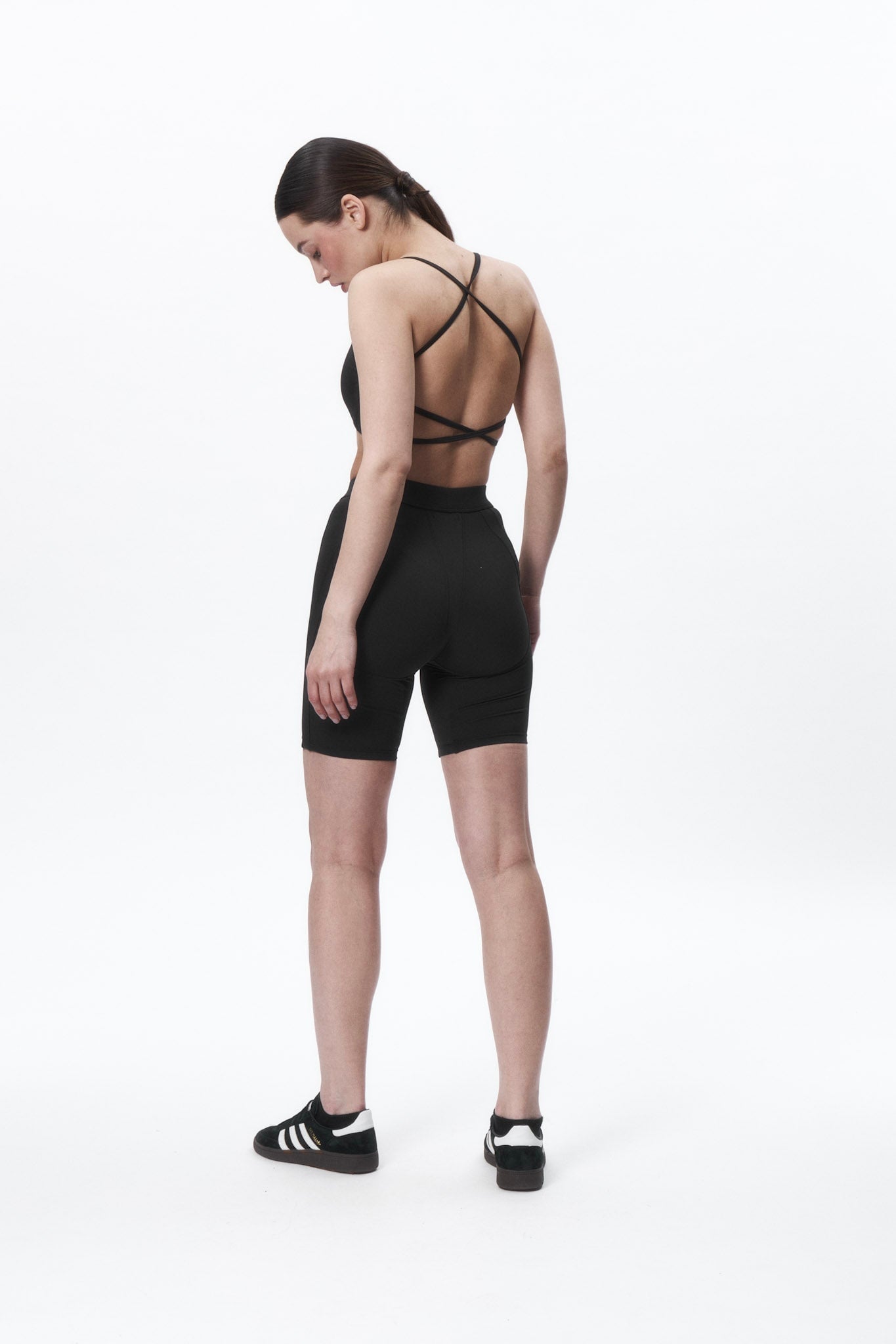 SHAPING biker SHORTS in BLACK Biker shorts DLNSK