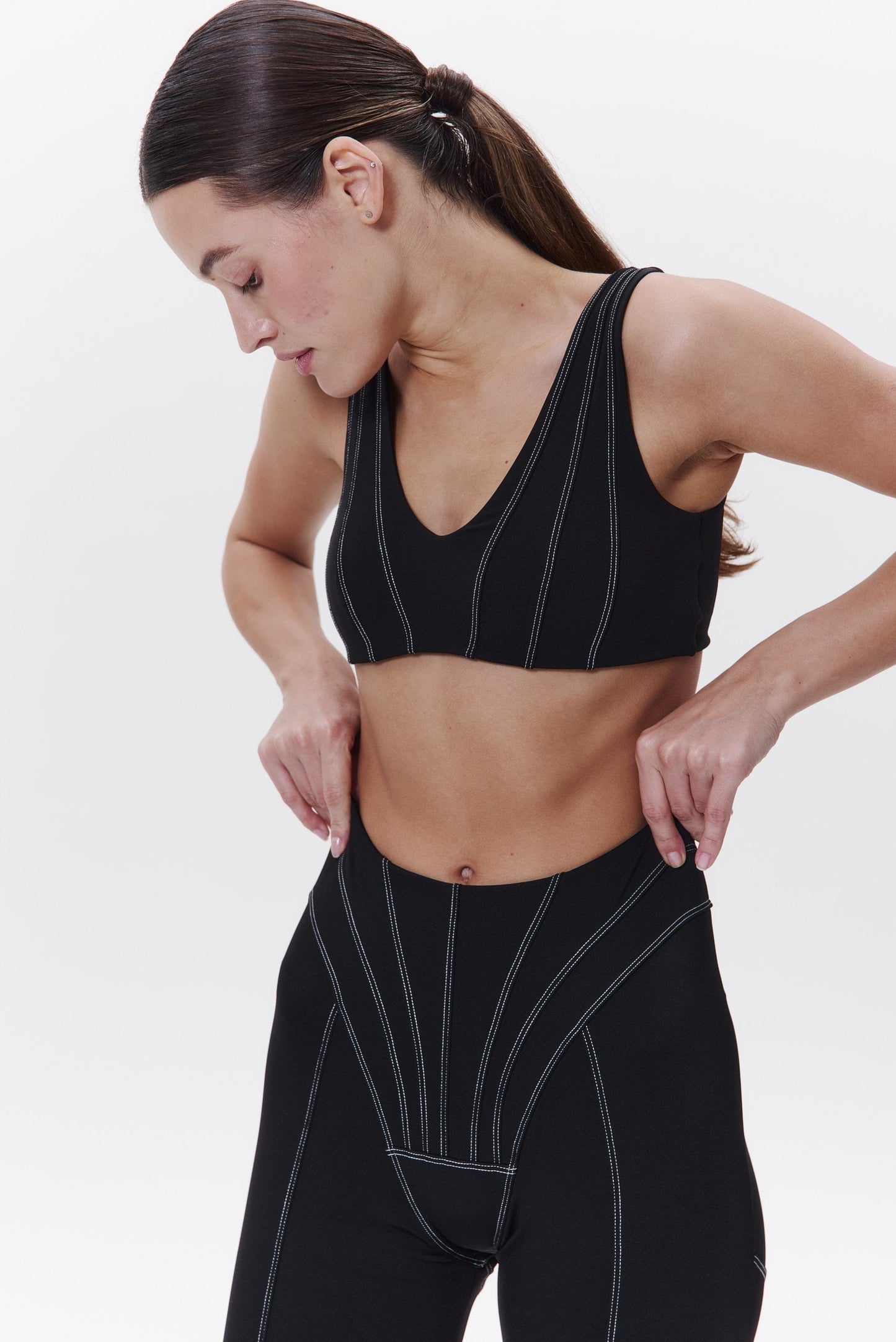 SHAPING leggings 3.0 in BLACK DLNSK