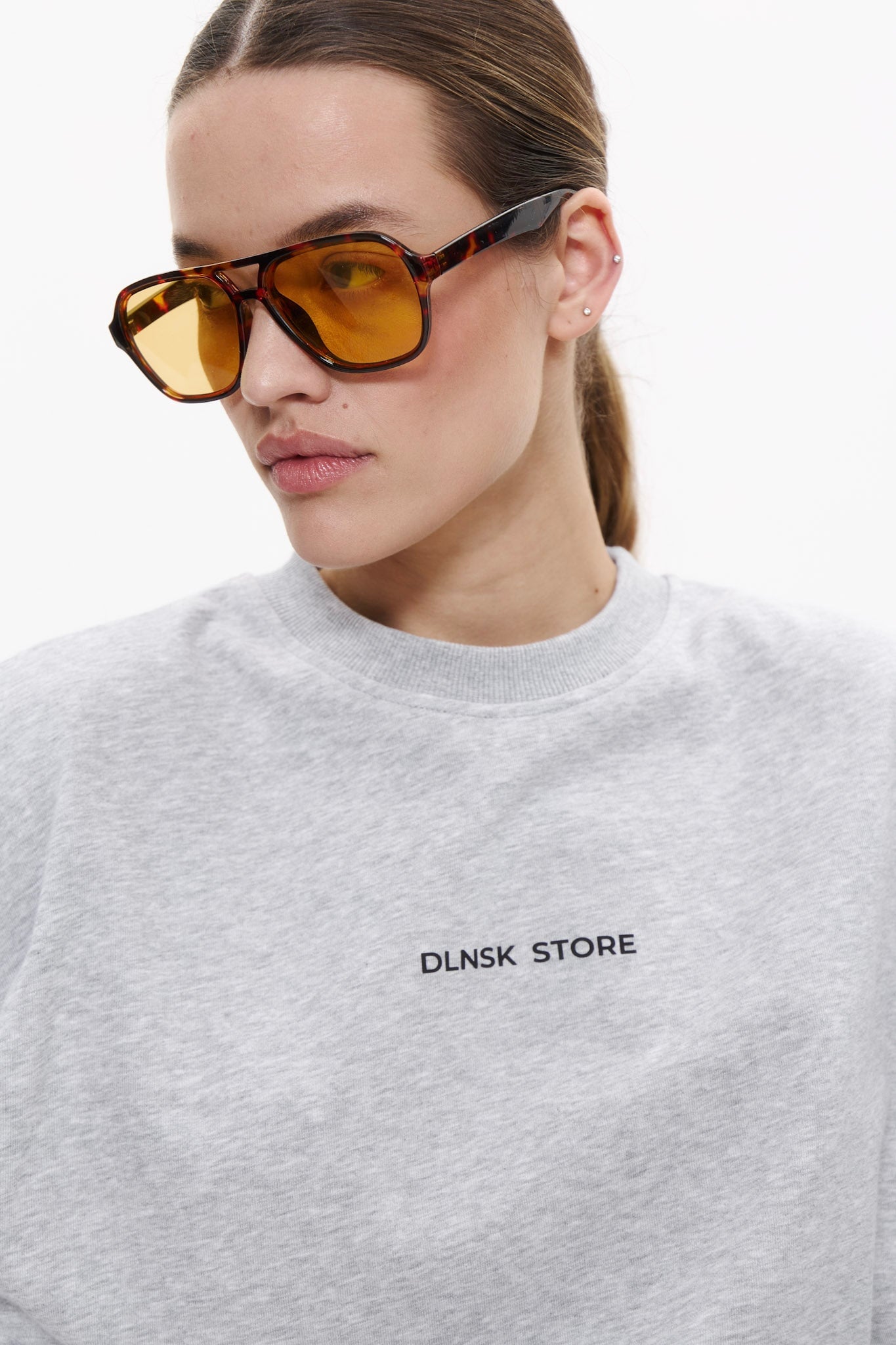 SUMMER longsleeve in CRASH GREY DLNSK