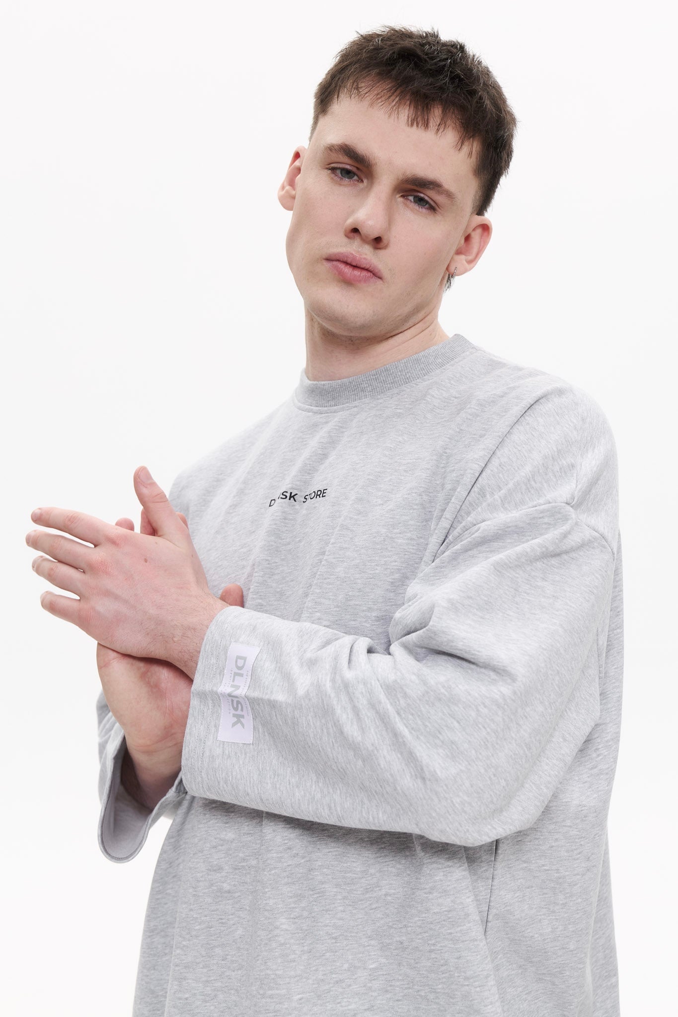 SUMMER wide leg set in CRASH GREY Set DLNSK