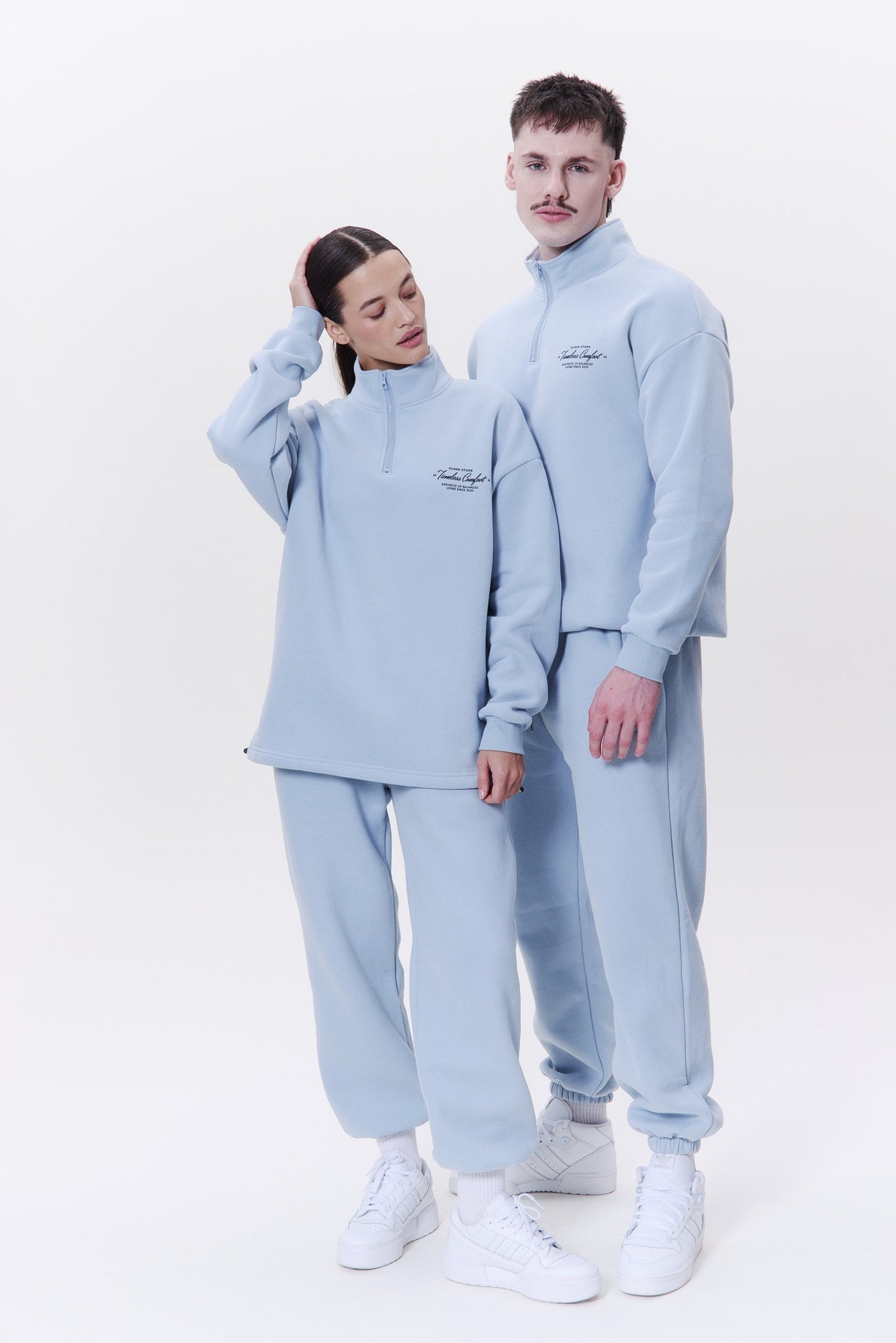 UNISEX ANORAK in BABY BLUE Anorak DLNSK