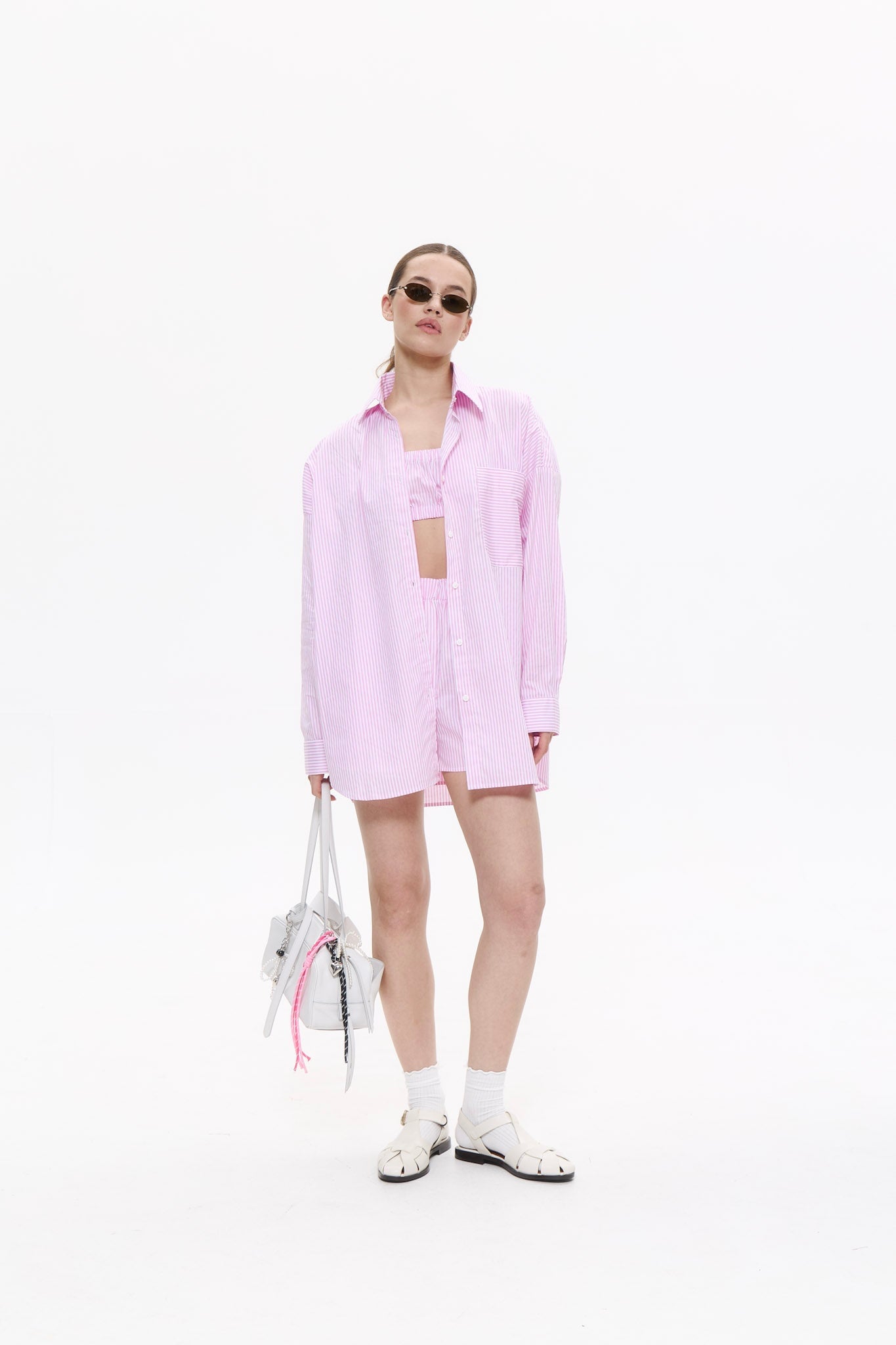 VACATION top in MARSHMALLOW PINK DLNSK