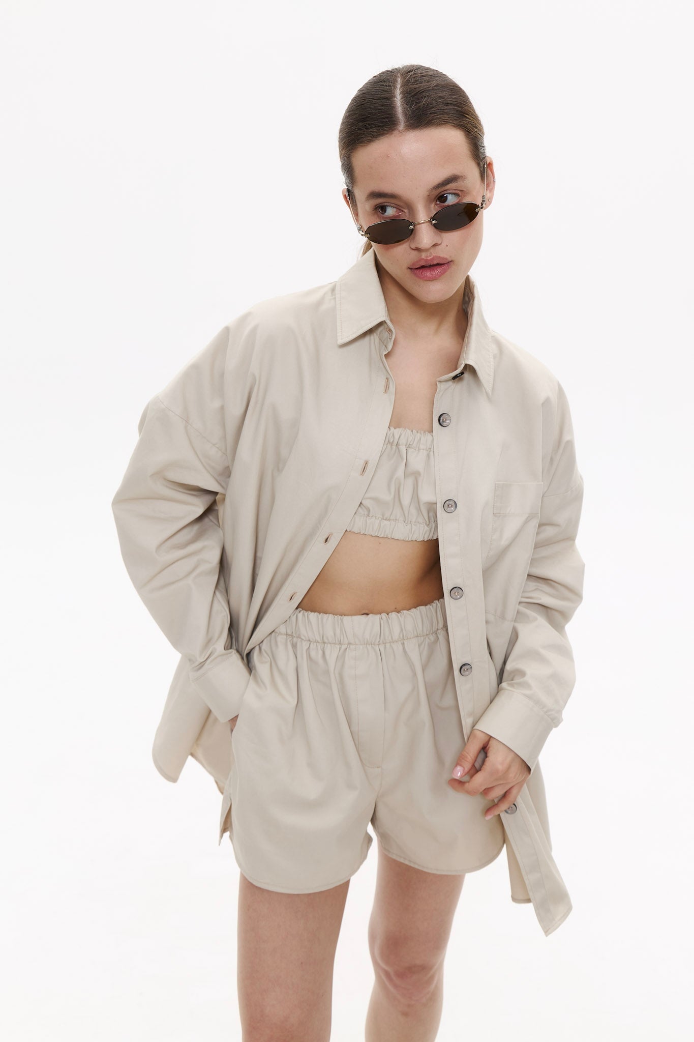 VACATION top in SAND DLNSK