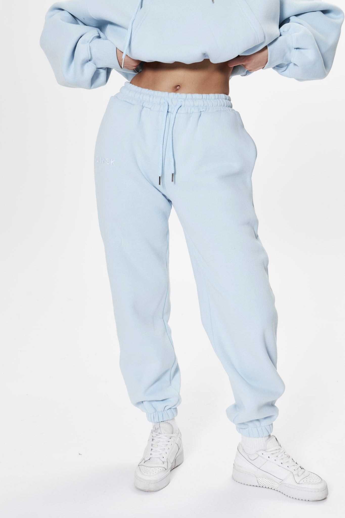 DLNSK WOMEN PANTS in SKY BLUE Pants DLNSK