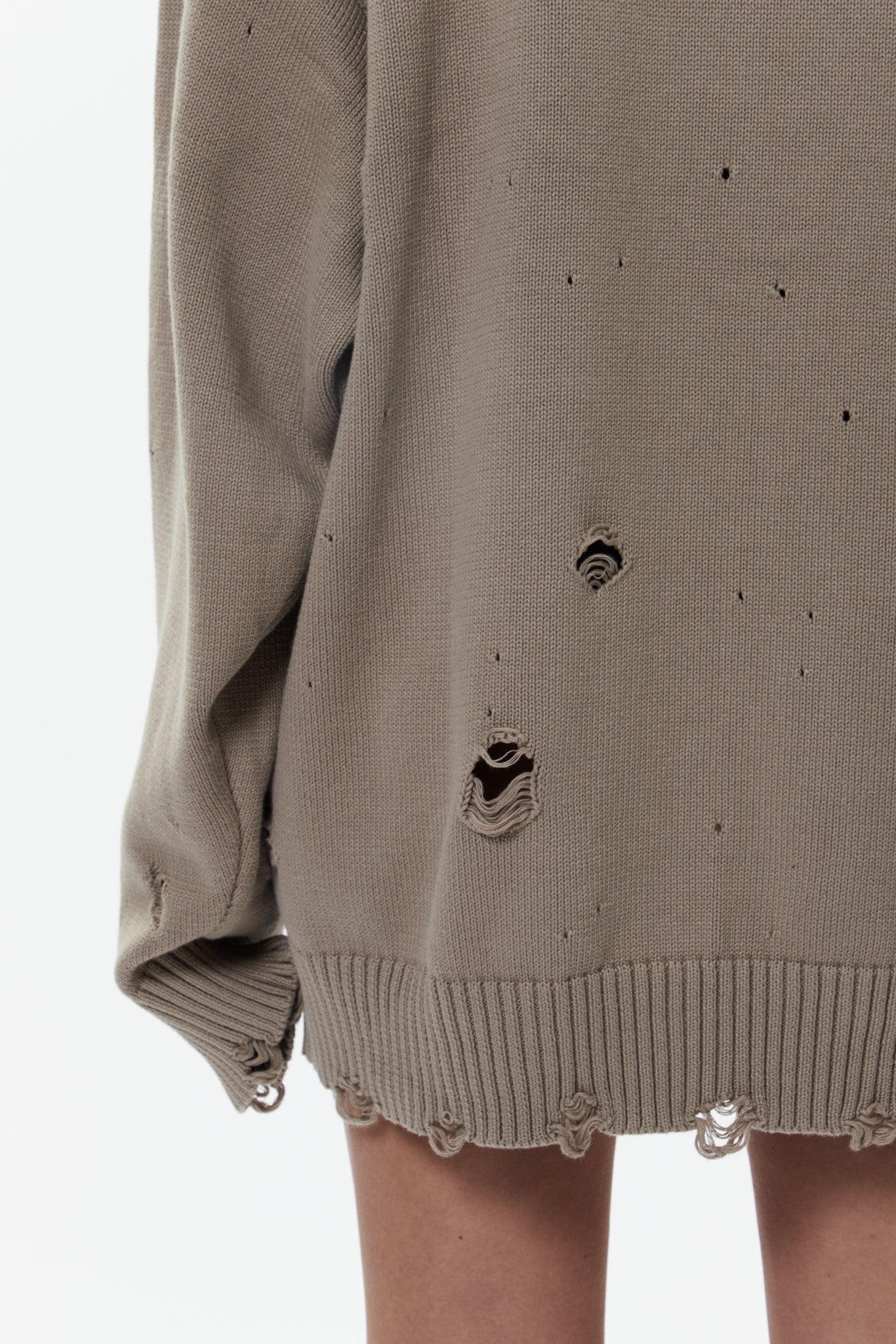 PRE ORDER!!! Sweater HOLY in SAND DLNSK