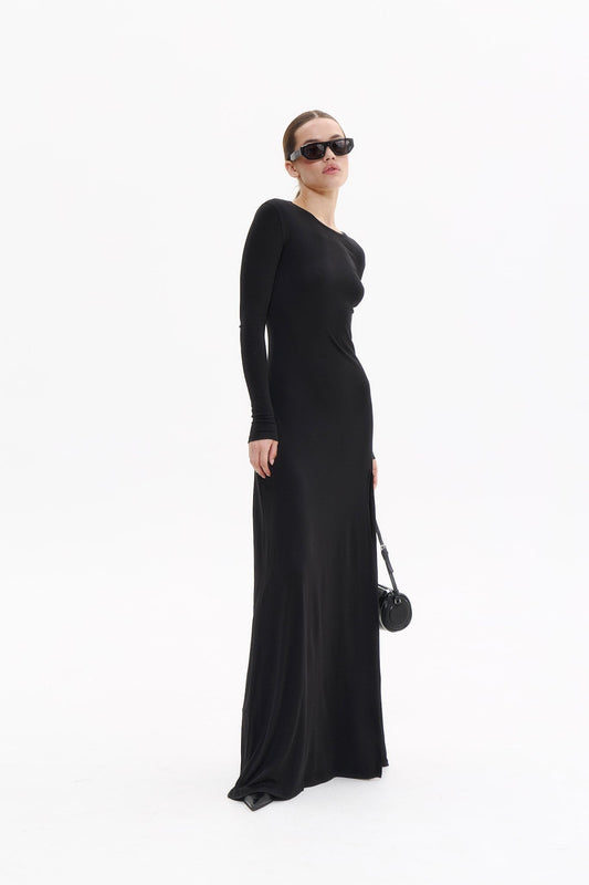 ALL EYES dress in BLACK DLNSK 