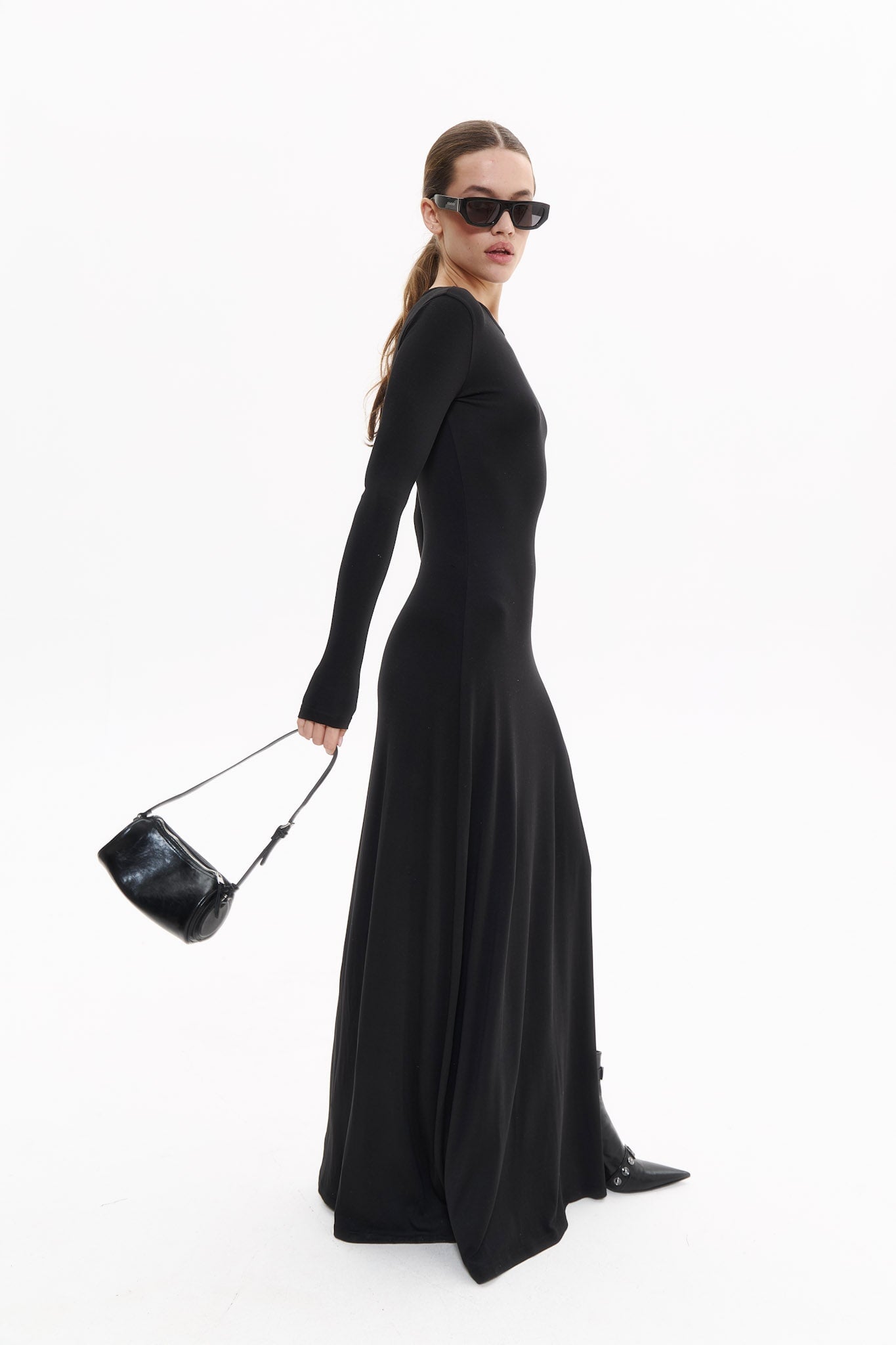 ALL EYES dress in BLACK DLNSK 