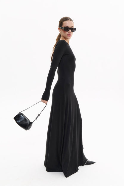 ALL EYES dress in BLACK DLNSK 