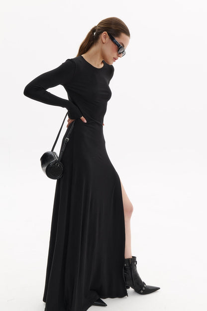 ALL EYES dress in BLACK DLNSK 