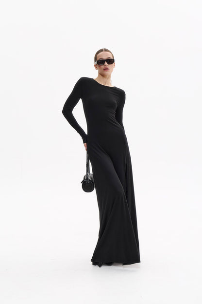 ALL EYES dress in BLACK DLNSK 