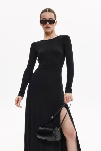 ALL EYES dress in BLACK DLNSK 