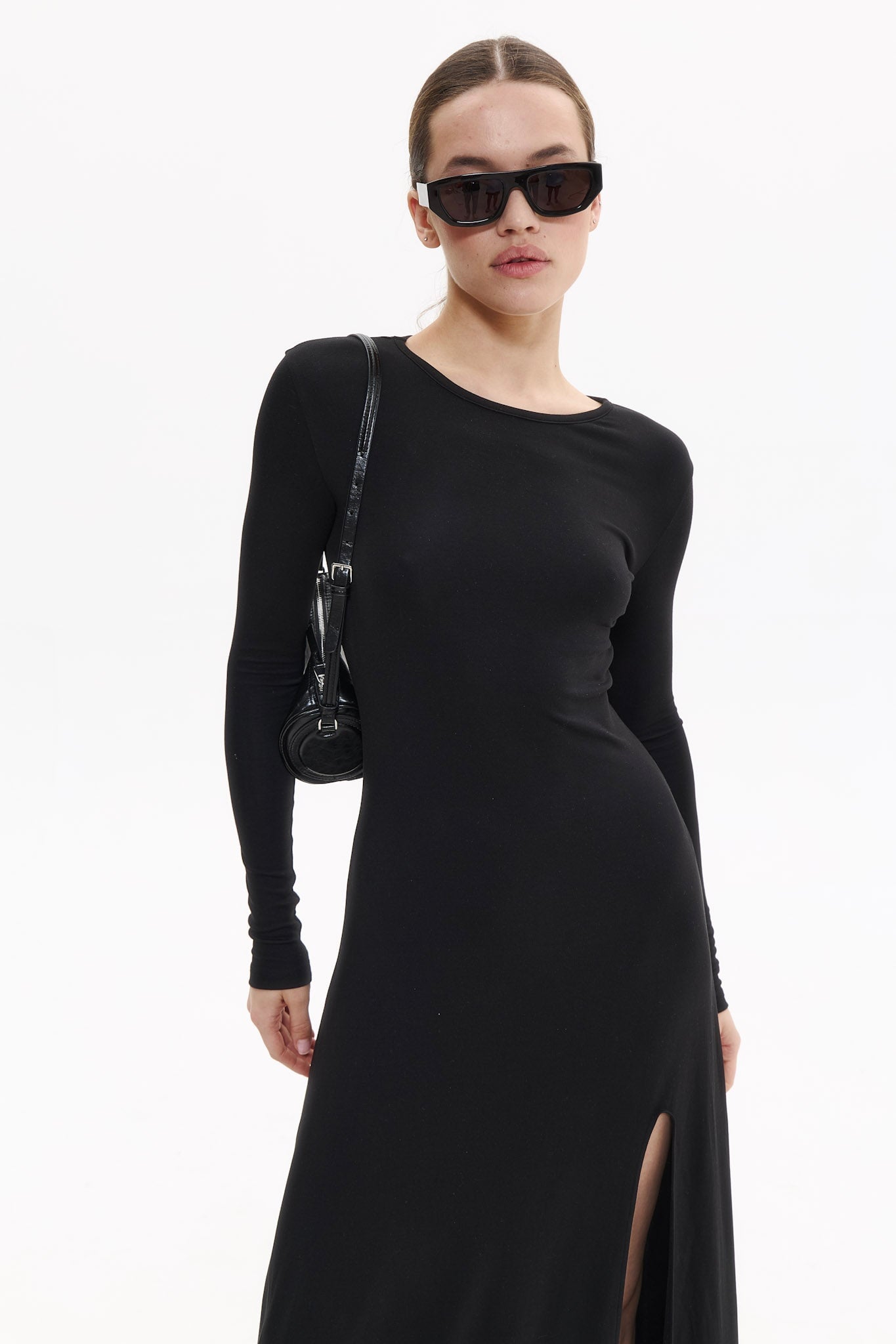 ALL EYES dress in BLACK DLNSK 