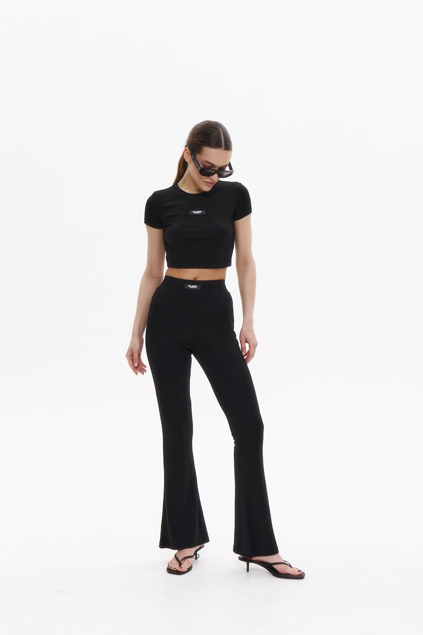 ALL EYES leggings in BLACK Leggings DLNSK 