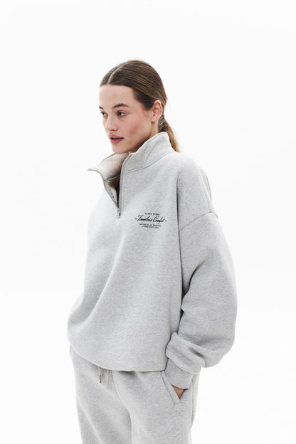 ANORAK in CRASH GREY Hoodie DLNSK 