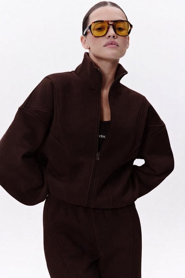 AURA pants in CHOCO Wide leg pants DLNSK 