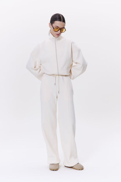 AURA pants in COCONUT MILK Wide leg pants DLNSK 