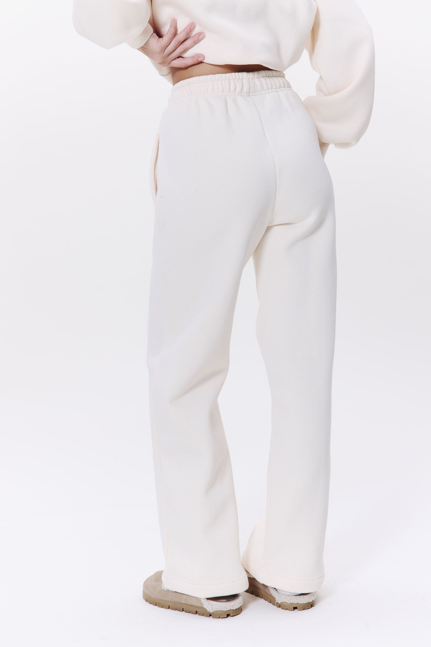AURA pants in COCONUT MILK Wide leg pants DLNSK 
