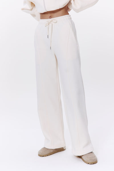AURA pants in COCONUT MILK Wide leg pants DLNSK 