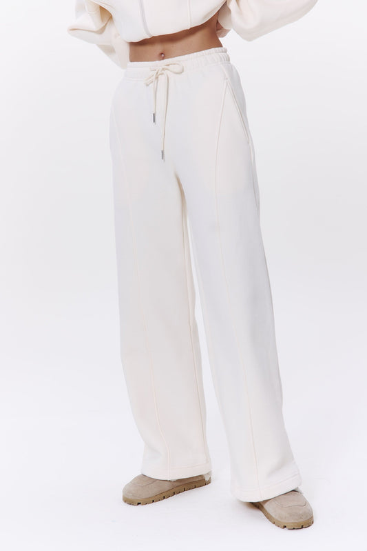 AURA pants in COCONUT MILK Wide leg pants DLNSK 