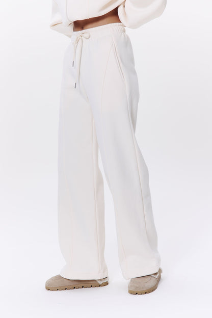 AURA pants in COCONUT MILK Wide leg pants DLNSK 