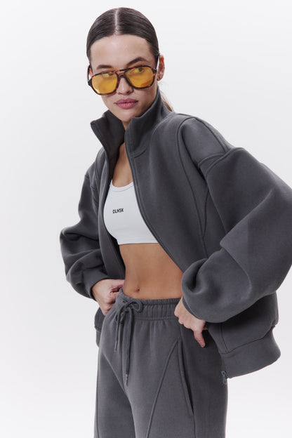 AURA pants in GREY GREY Wide leg pants DLNSK 