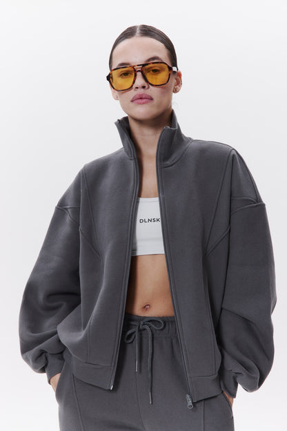 AURA pants in GREY GREY Wide leg pants DLNSK 