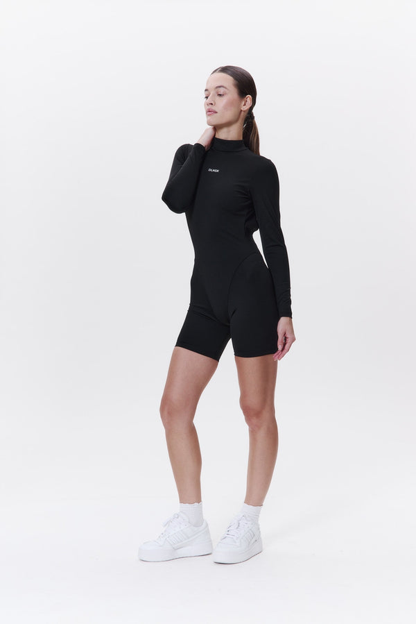 AURA Shaping Bodysuit in BLACK DLNSK 