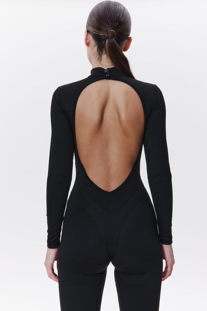 AURA Shaping Bodysuit in BLACK DLNSK 
