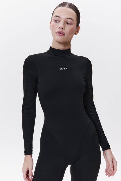 AURA Shaping catsuit in BLACK DLNSK 