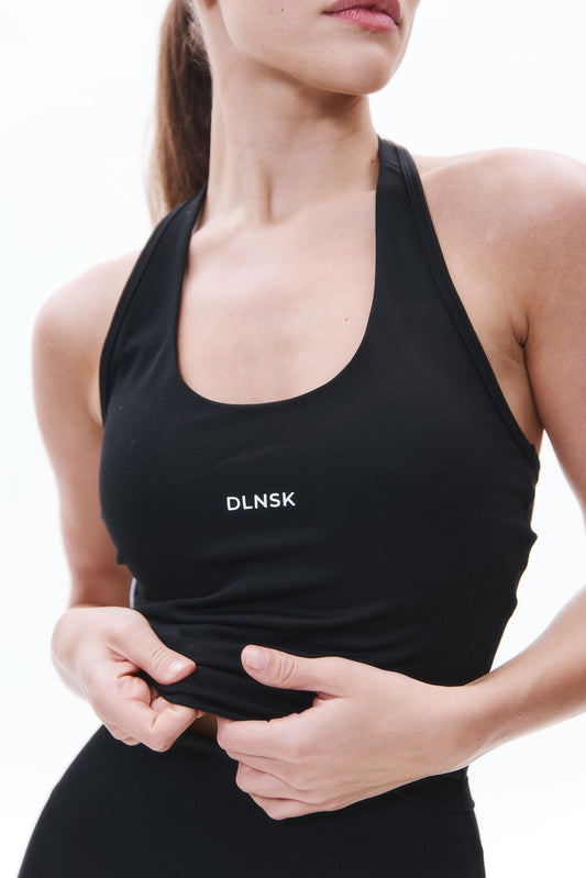 AURA top in BLACK Top DLNSK 