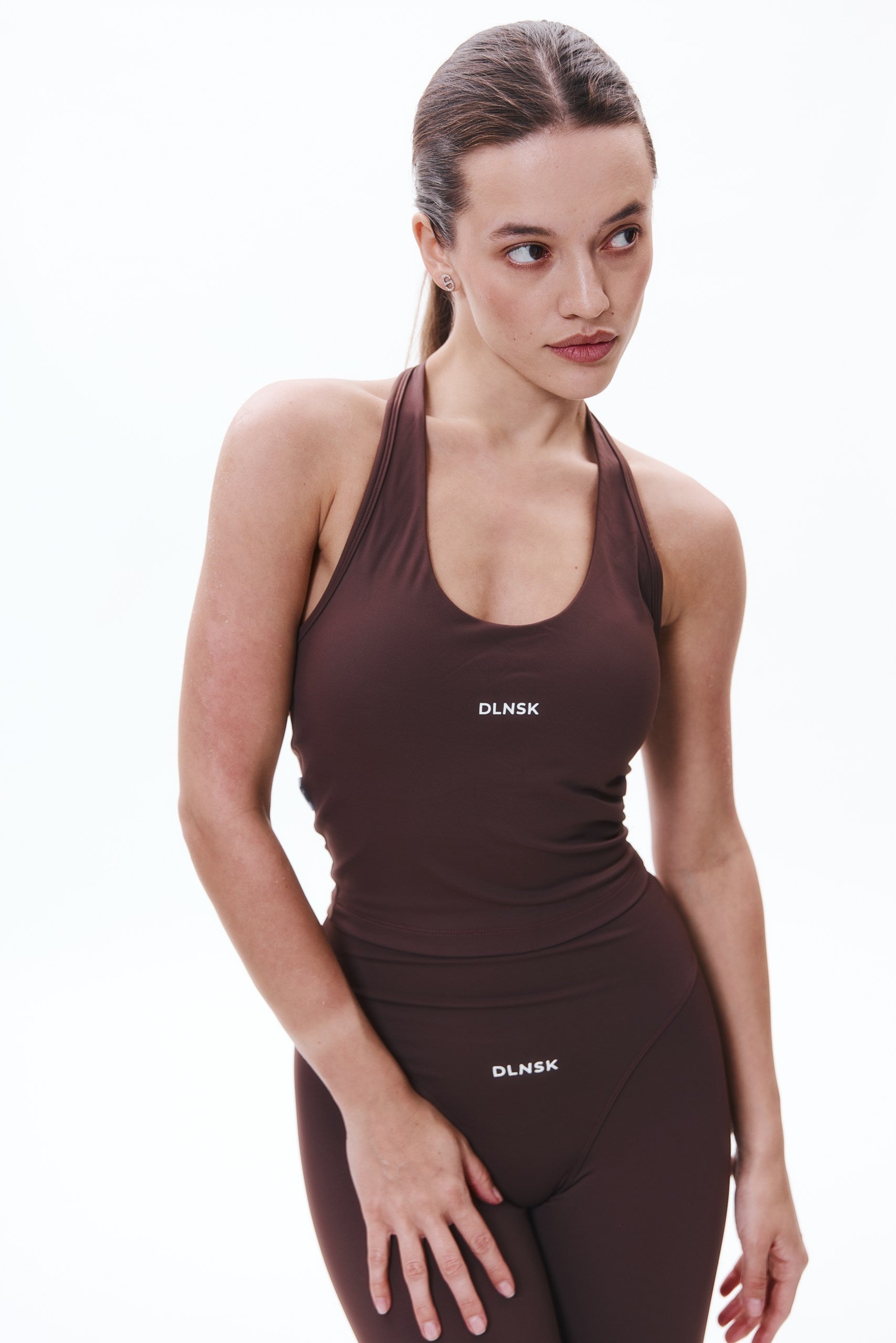AURA top in CHOCO Top DLNSK 
