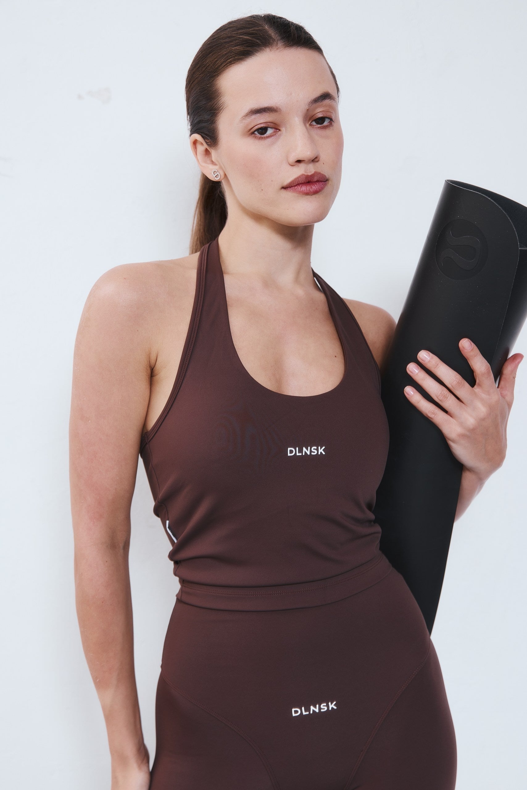 AURA top in CHOCO Top DLNSK 