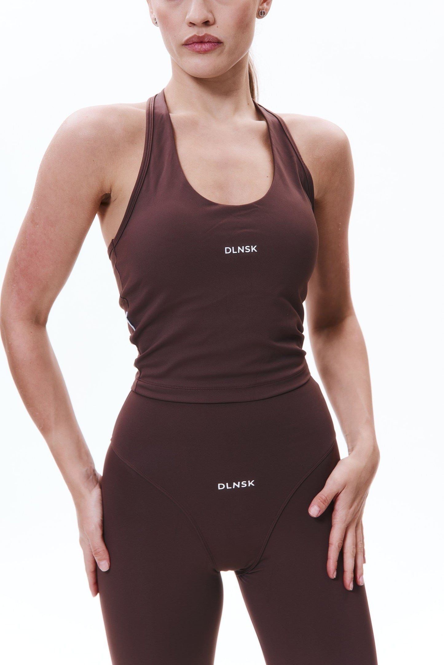 AURA top in CHOCO Top DLNSK 