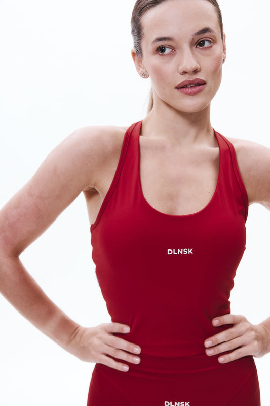 AURA top in SEXY RED Top DLNSK 