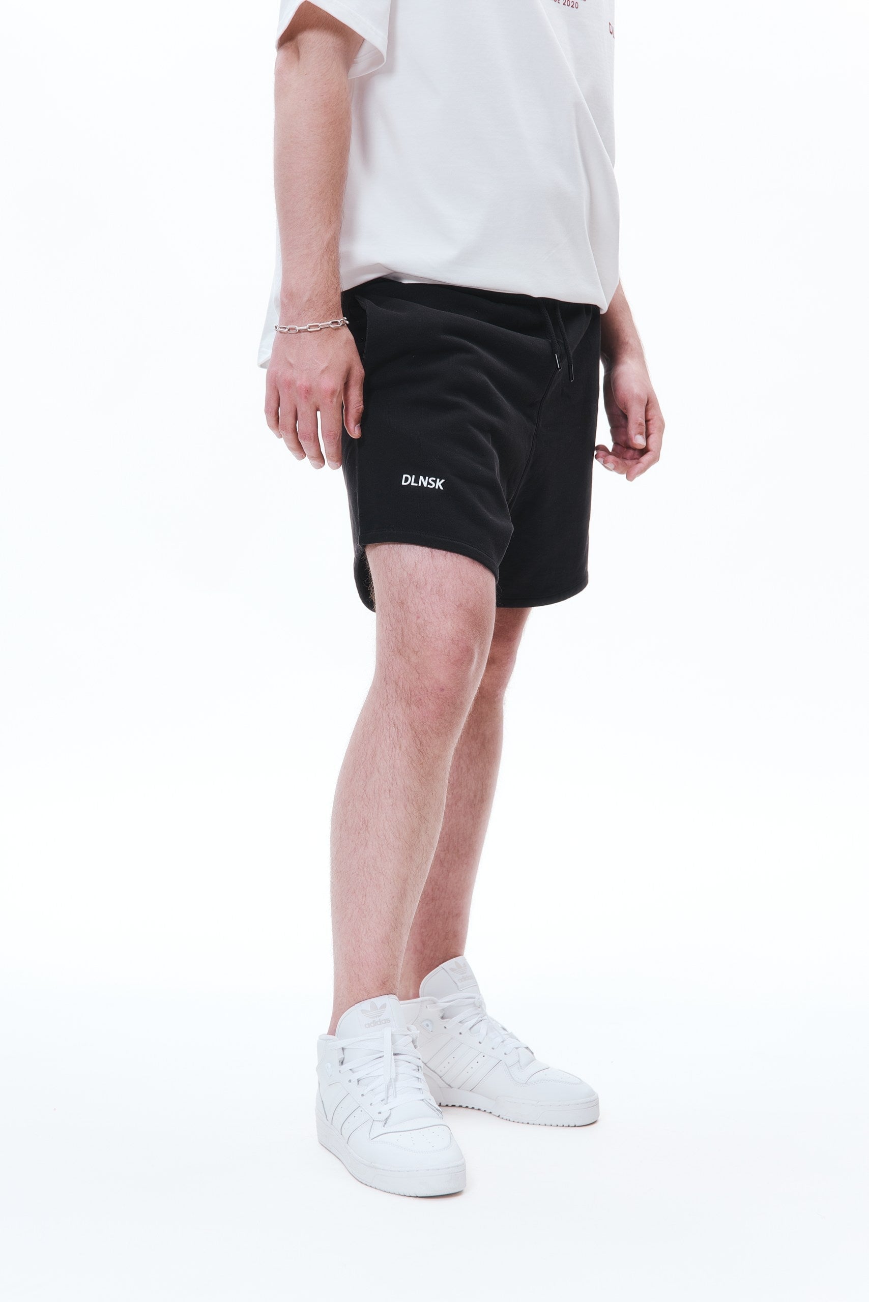 BOXY man SHORTS in WASHED GREY Shorts DLNSK 