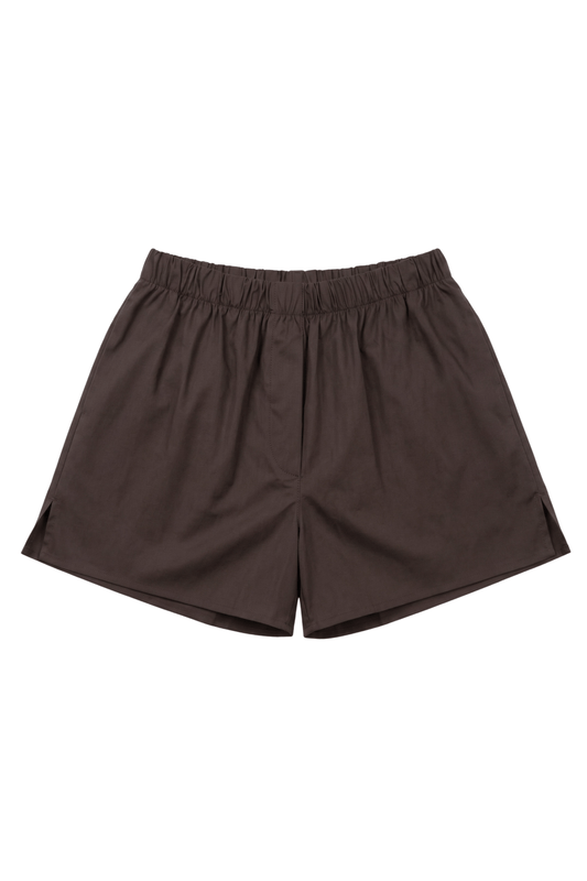 BOYFRIEND shorts in CHOCO Shorts DLNSK SHORTS ONLY 