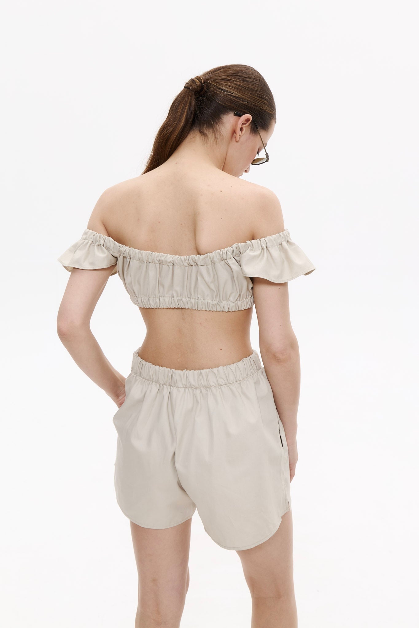 BOYFRIEND shorts in SAND DLNSK 