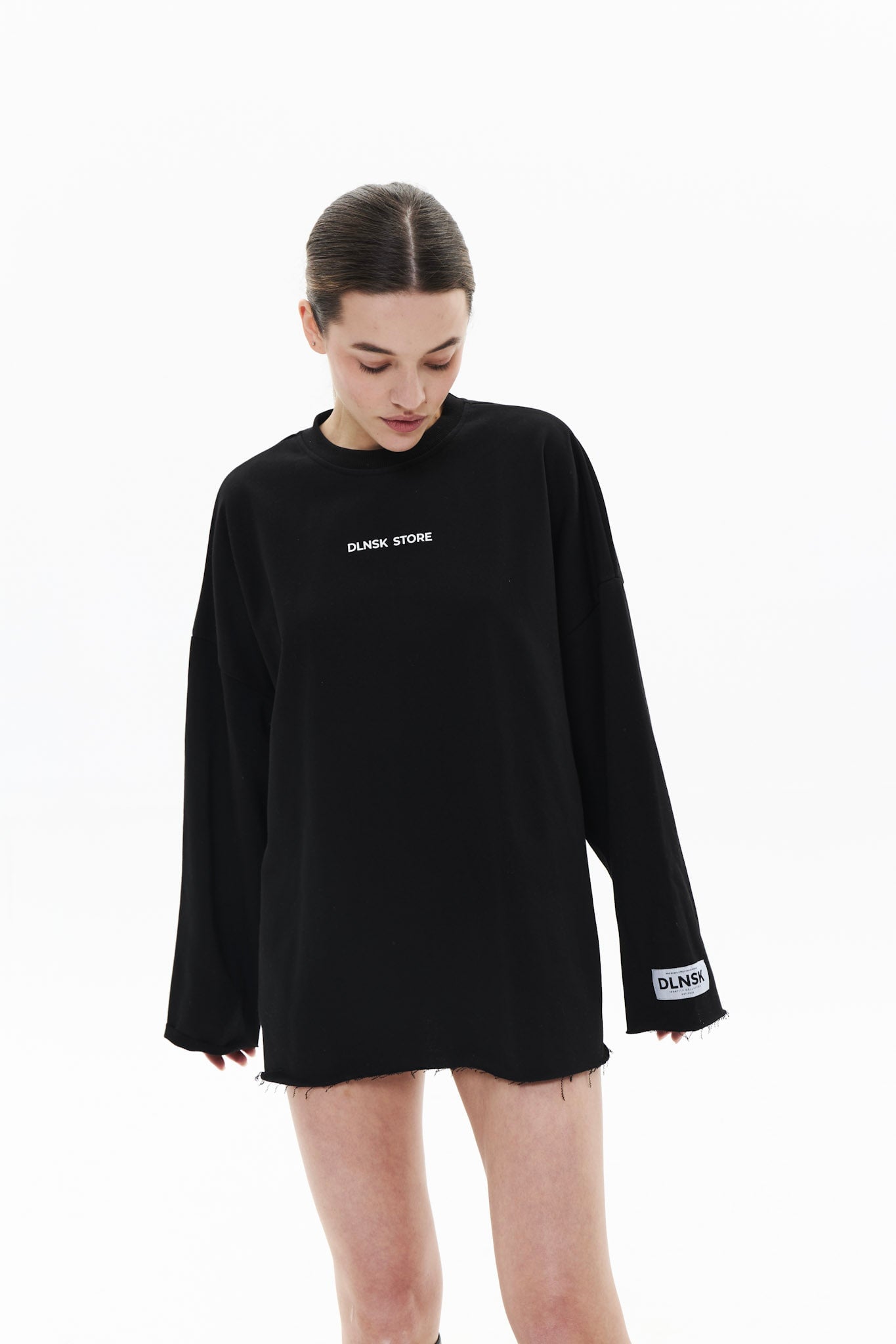 CITY long sleeve in BLACK T-shirt DLNSK 