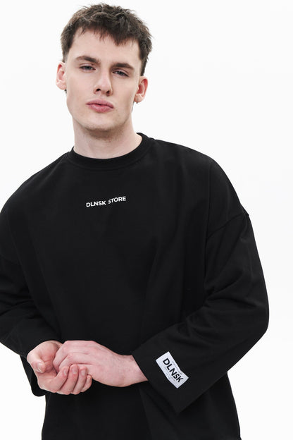 CITY long sleeve in BLACK T-shirt DLNSK 