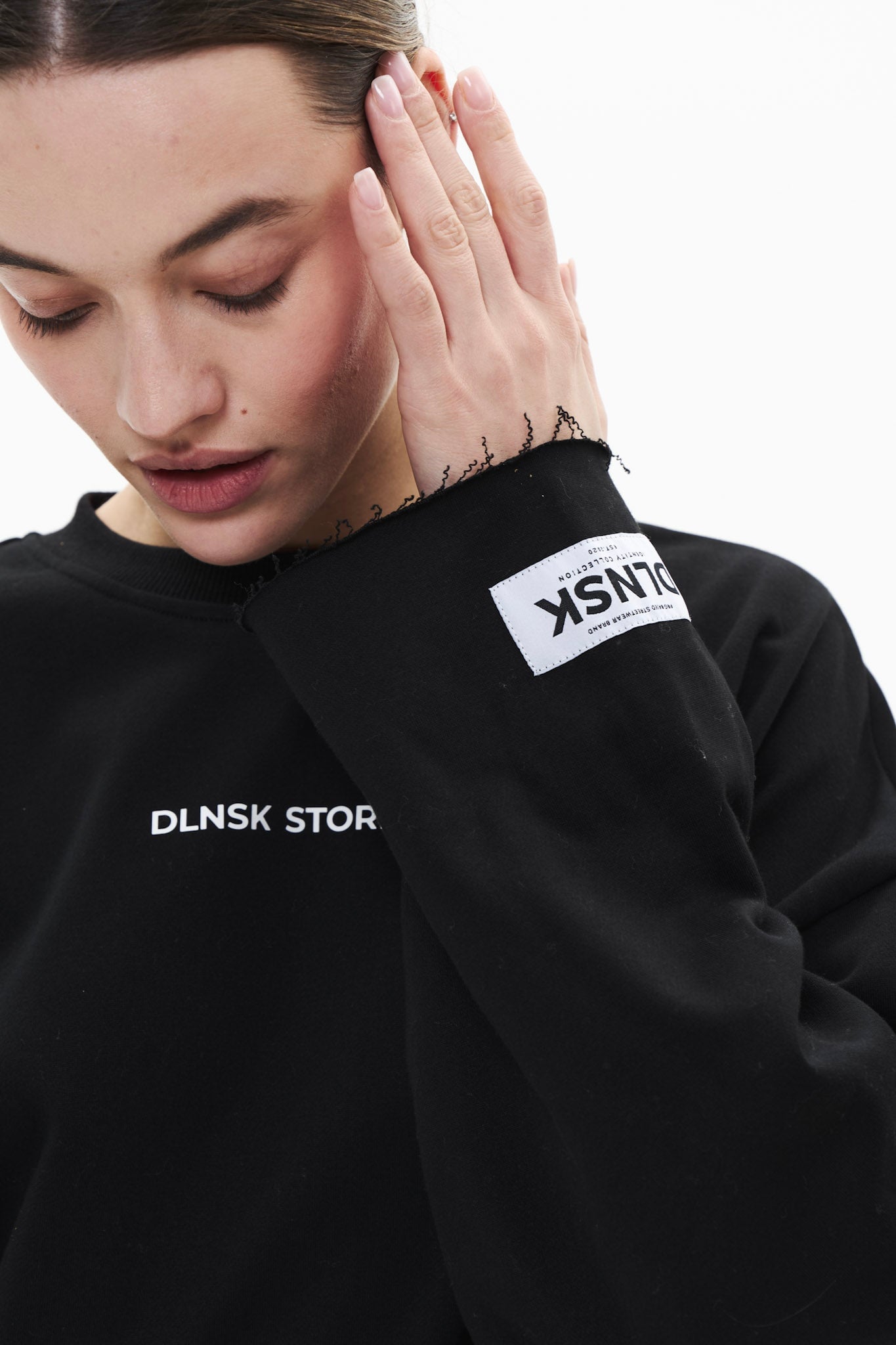 CITY long sleeve in BLACK T-shirt DLNSK 