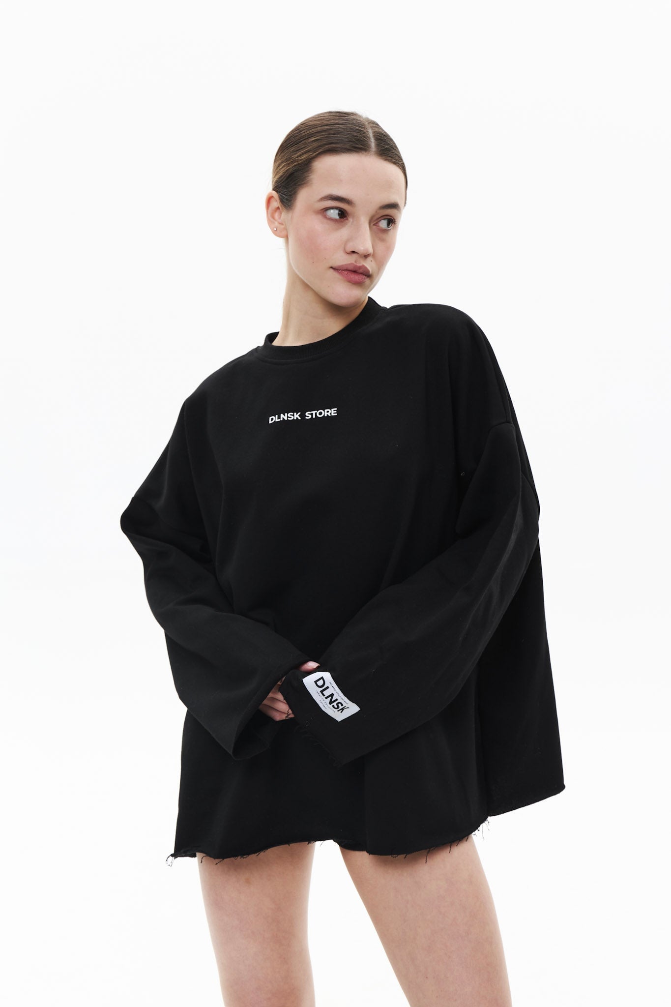 CITY long sleeve in BLACK T-shirt DLNSK 