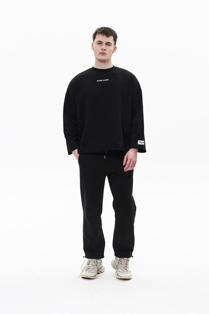 CITY long sleeve in BLACK T-shirt DLNSK 