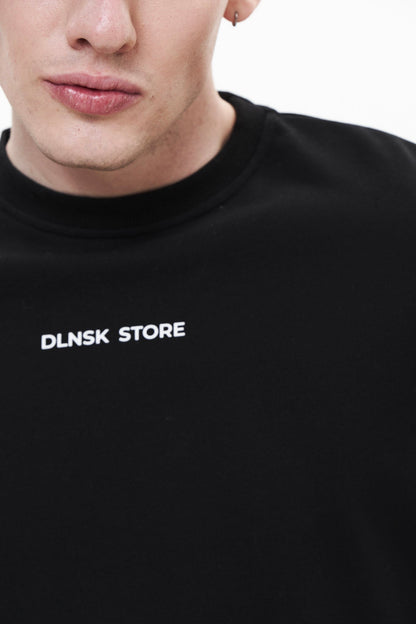 CITY long sleeve in BLACK T-shirt DLNSK 