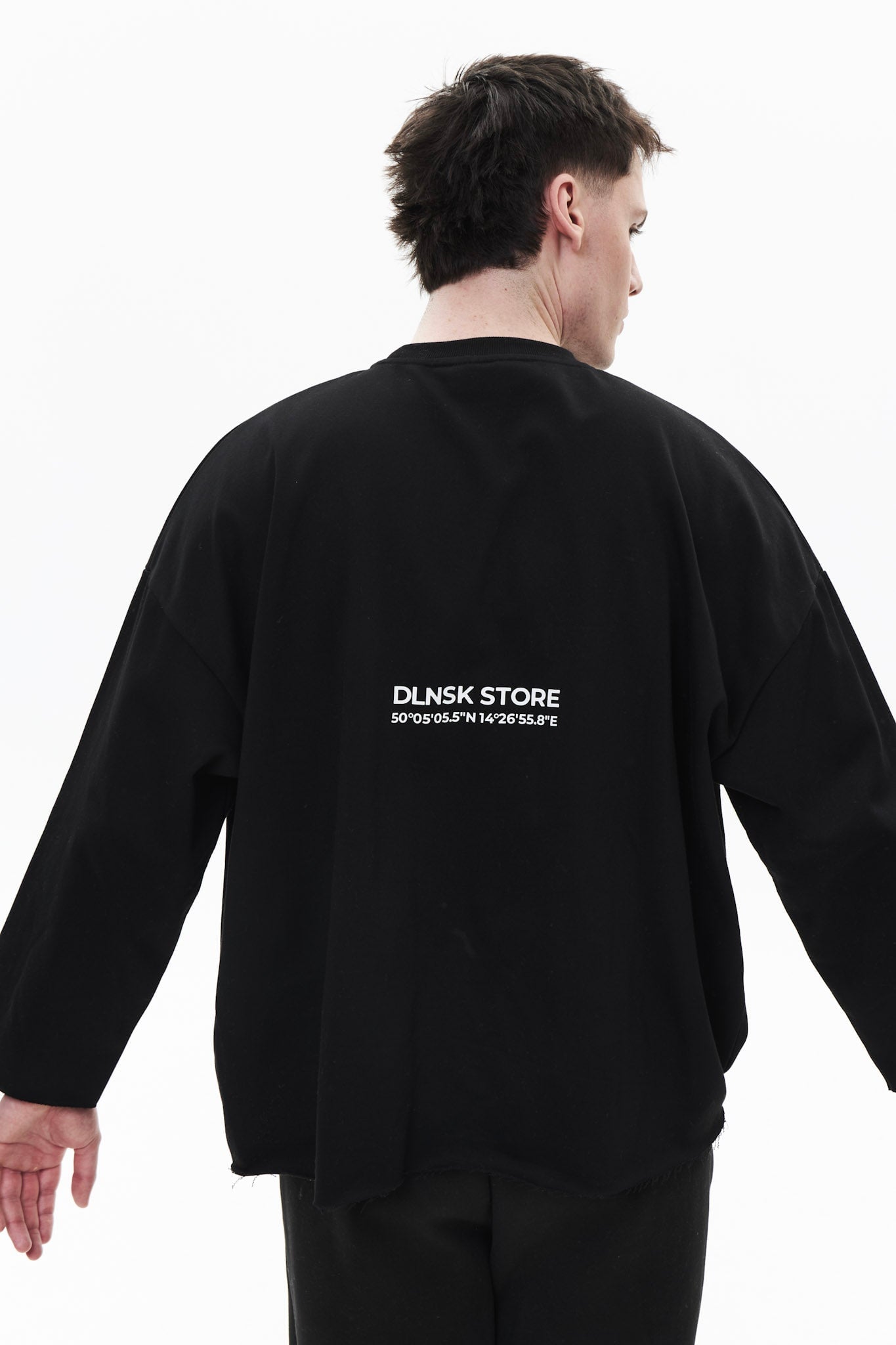 CITY long sleeve in BLACK T-shirt DLNSK 