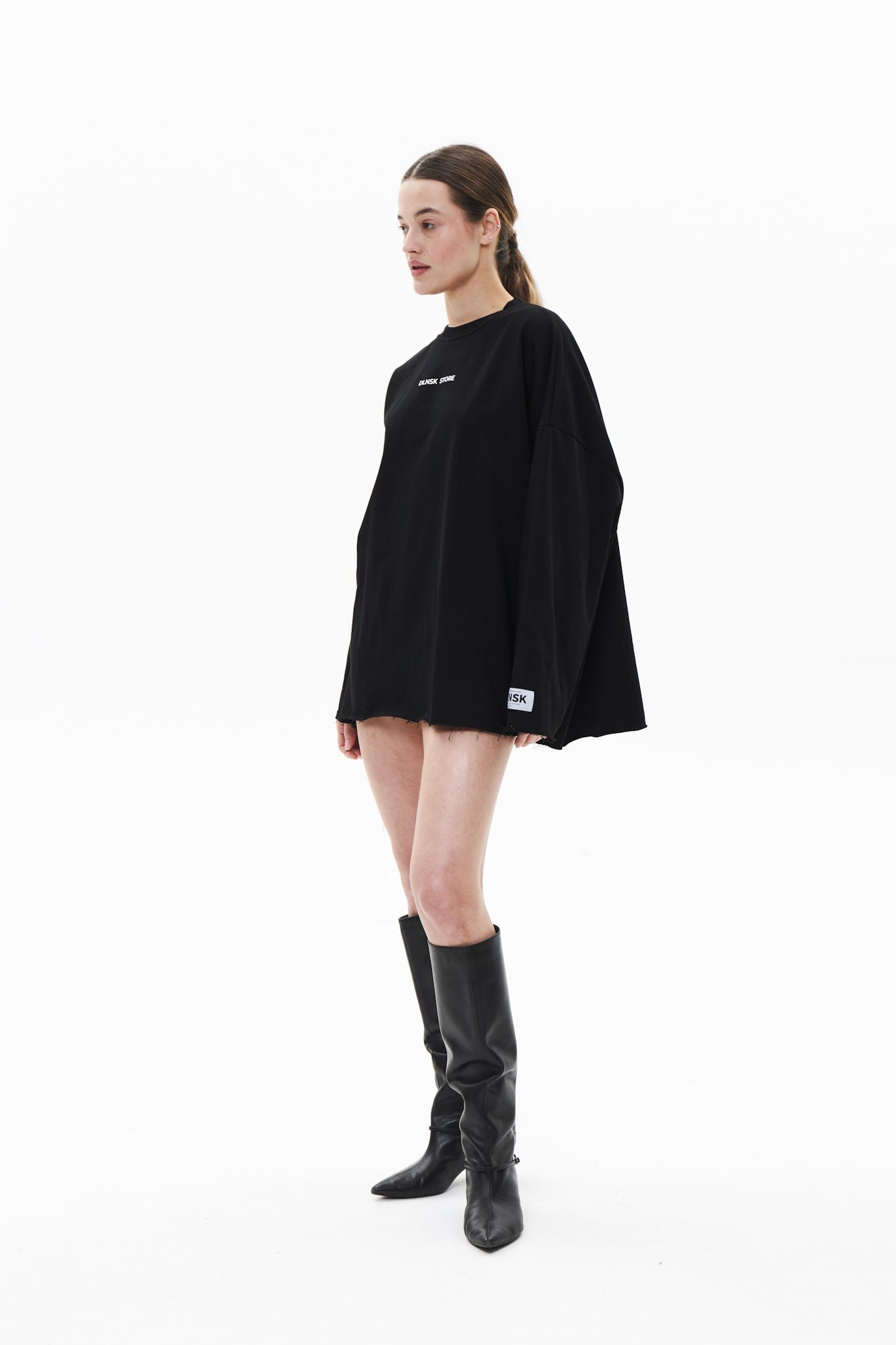 CITY long sleeve in BLACK T-shirt DLNSK 