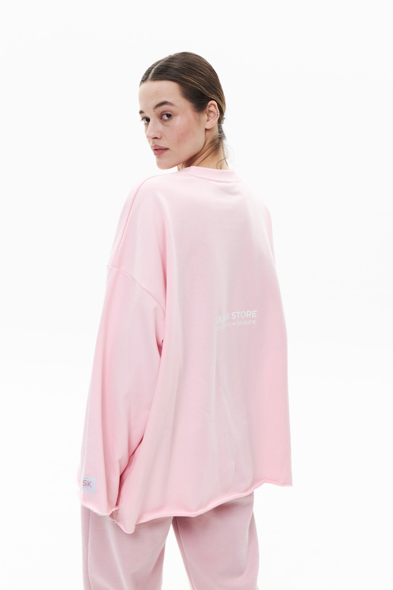 CITY long sleeve in PINK T-shirt DLNSK 