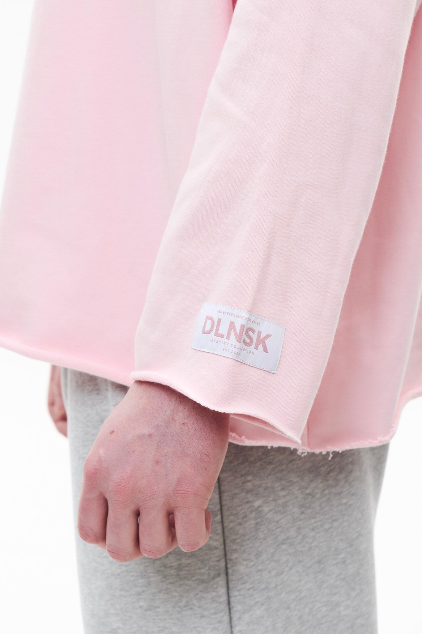 CITY long sleeve in PINK T-shirt DLNSK 