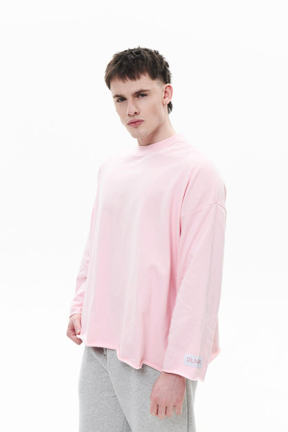 CITY long sleeve in PINK T-shirt DLNSK 